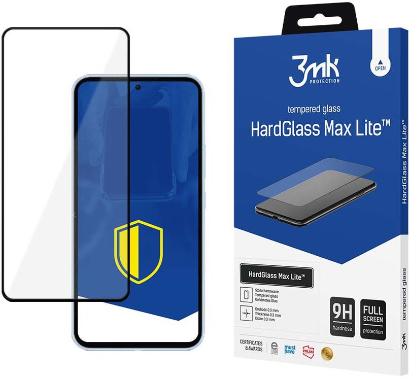 Kaitseklaas 3MK Galaxy A54 5G HardGlass Max Lite Klick E Pood