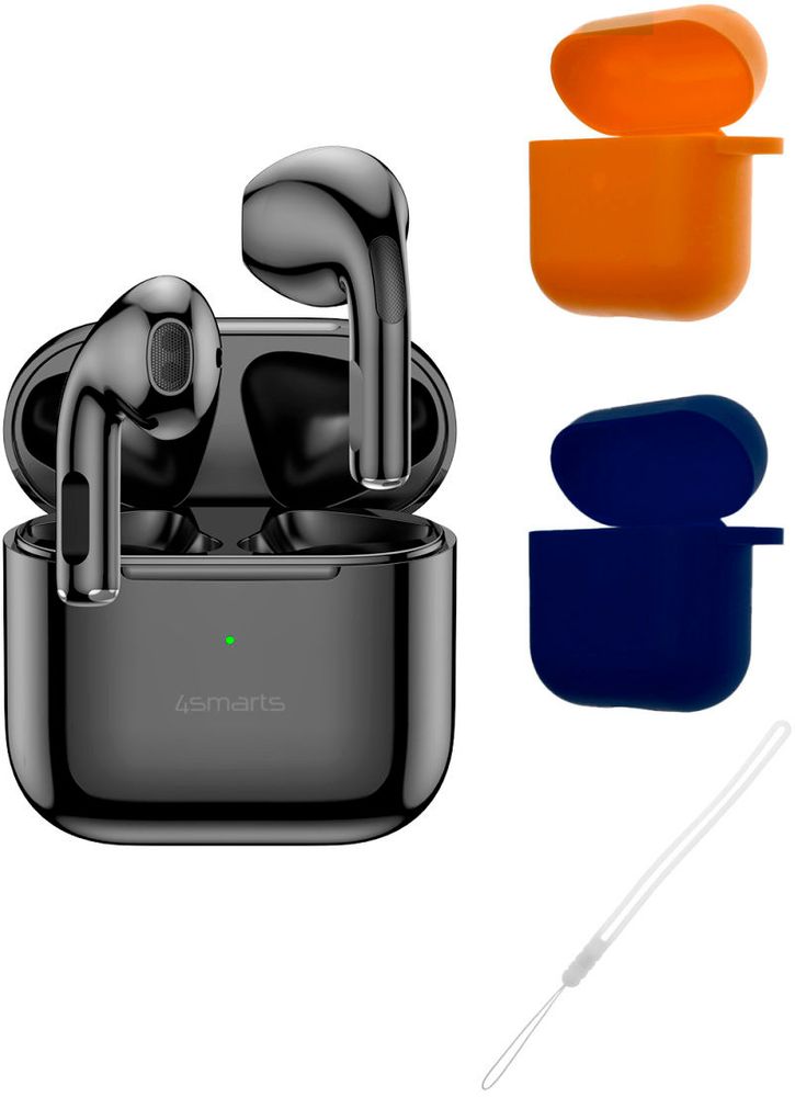 Kõrvaklapid 4smarts SkyBuds Pro ENC, must Klick e-pood