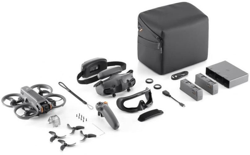 DJI Avata 2 Fly More Combo (kolme akuga) – FPV droon - Klick