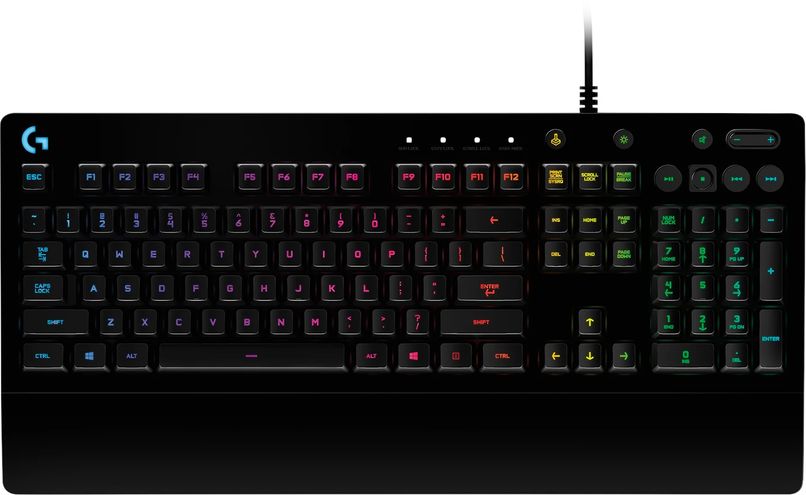 Mänguriklaviatuur Logitech G213 Prodigy SWE, must - Klick e-pood