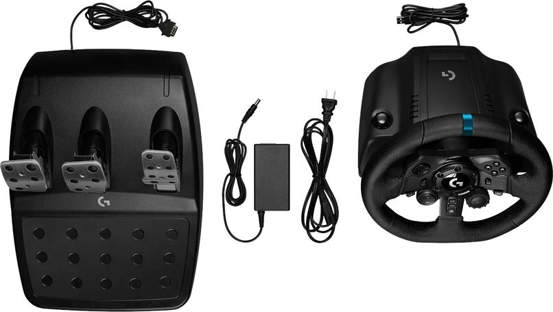 Logitech G923 Racing Wheel + Pedals – PC/PS4/PS5 - Klick
