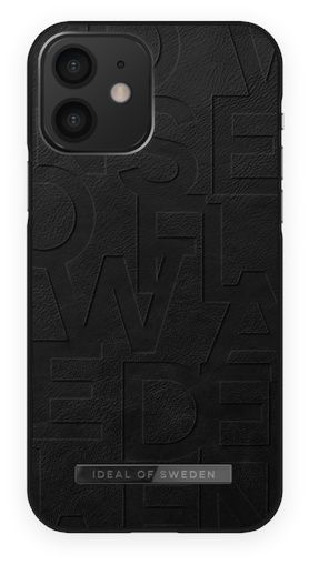 Ideal of Sweden iPhone 12/12 Pro – Black Back Cover - Klick