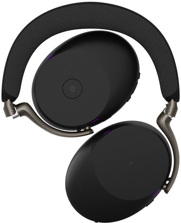 JABRA Evolve3 85 MS Link390a Black – Wireless Headset - Klick