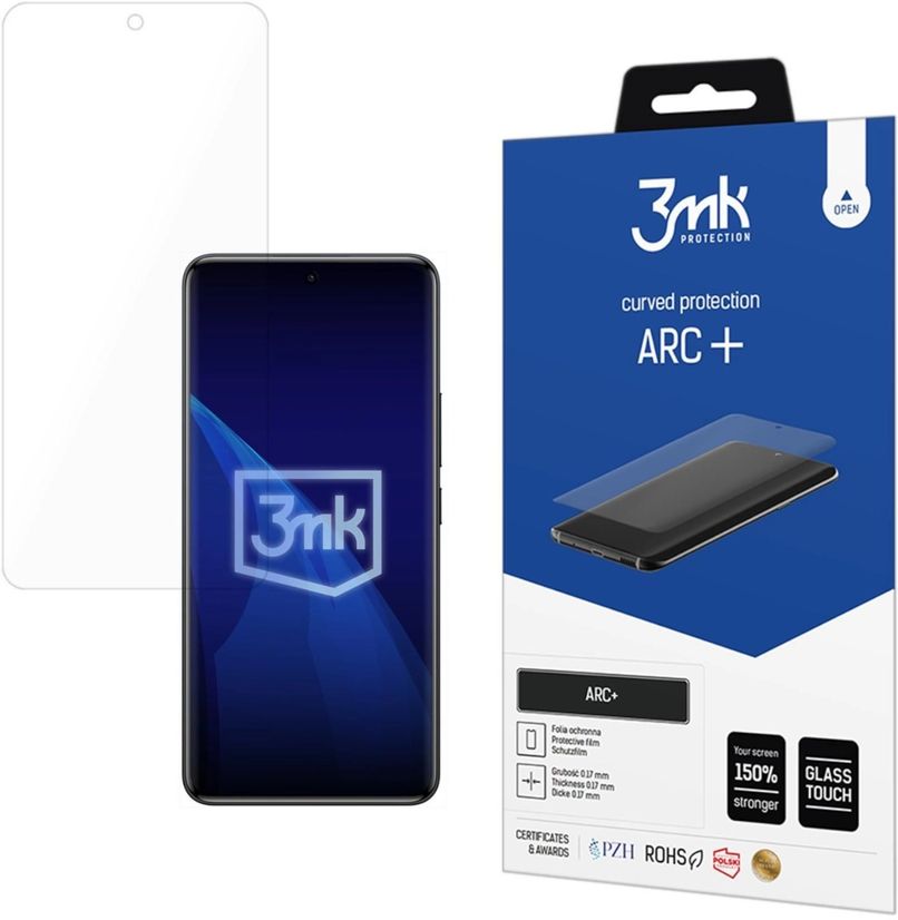 3MK Redmi Note 15 Pro 4G ARC+ kaitsekile – ekraanikaitse - Klick