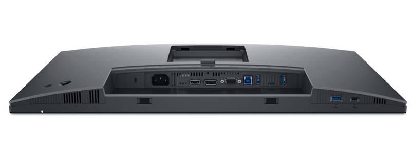 Dell P2725H 27-tolline monitor, must, laiade servadega, reguleeritava kõrgusega alus, mitmeotstarbelised ühenduspesad tagaküljel, sealhulgas USB ja HDMI