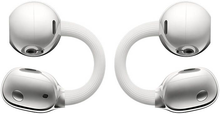 Huawei FreeClip 2 White – Open-Ear Wireless Earbuds - Klick