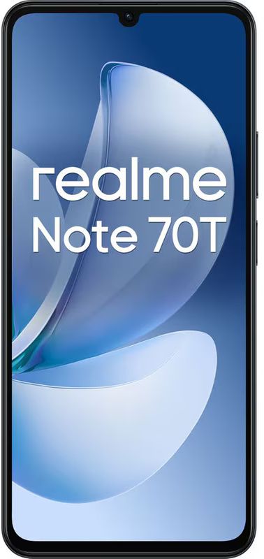 Realme Note 70T 4/256GB Black – 256GB smartphone - Klick