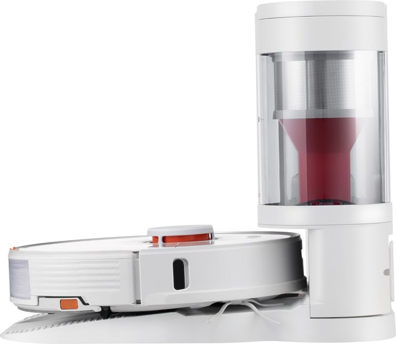 Roborock S7 Emptying Dock White – 1.8L HEPA Auto-Empty - Klick