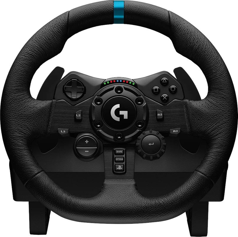 Logitech G923 Racing Wheel + Pedals – PC/PS4/PS5 - Klick