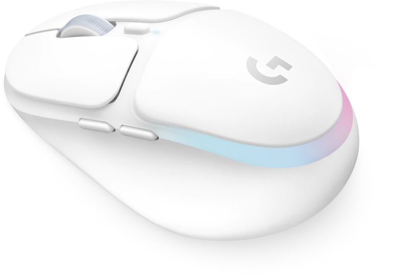 Logitech G705 mängurihiir, valge – juhtmevaba, RGB - Klick