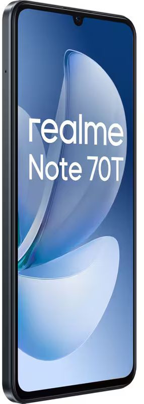 Realme Note 70T 4/256GB Black – 256GB smartphone - Klick
