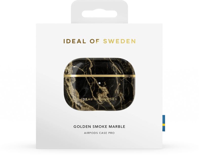 Airpods laadimiskarbiümbris Ideal of Sweden (1/2 gen), Golden