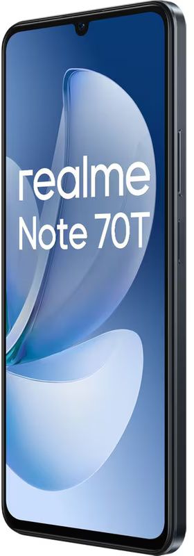 Realme Note 70T 4/256GB Black – 256GB smartphone - Klick