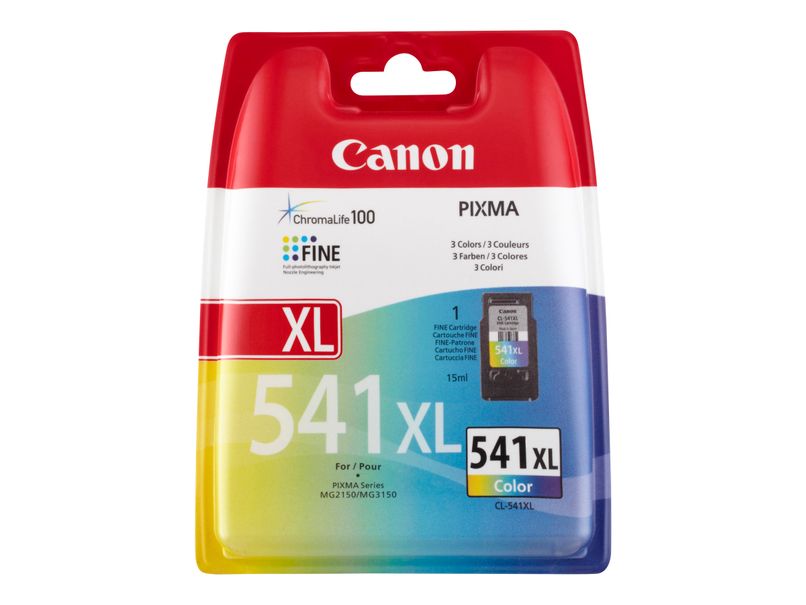 Canon 541XL ジャンク Canon 541XL ジャンク Canon CL-541XL Ink Cartridge – XL High-Yield