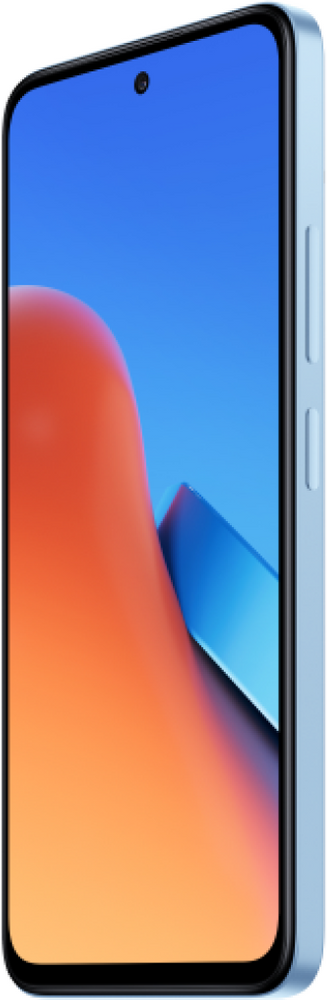 Nutitelefoni Xiaomi Redmi 12, 8+256GB, kuvaga sinises toonis. Selge ekraan, minimalistlik disain ja suur salvestusruum. Ideaalne igapäevaseks kasutamiseks.