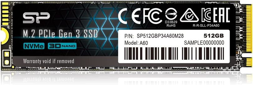 Silicon Power A60 512GB SSD – Internal Solid State Drive - Klick
