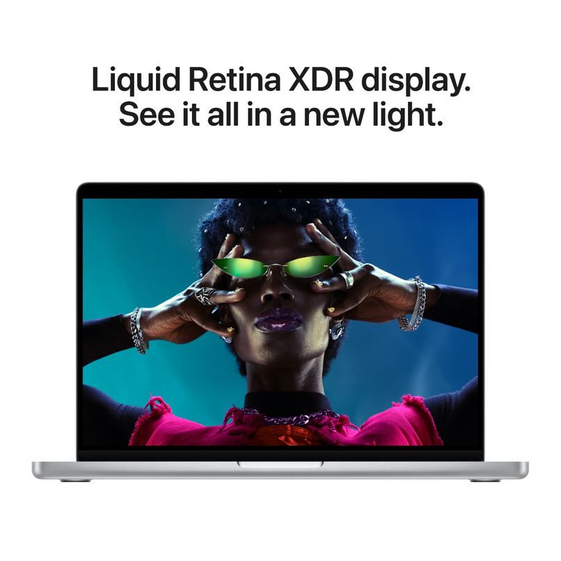 Sülearvuti Apple MacBook Pro 14" M5, 24GB 1TB, hõbe ENG - Klick