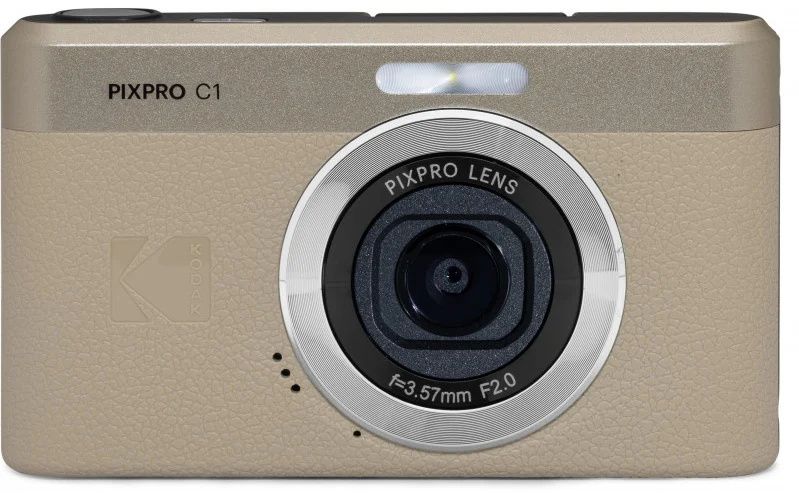 Kodak PIXPRO C1 ベージュ　本体のみ Kodak PixPro C1 Digital Camera – Beige Colour Finish - Klick