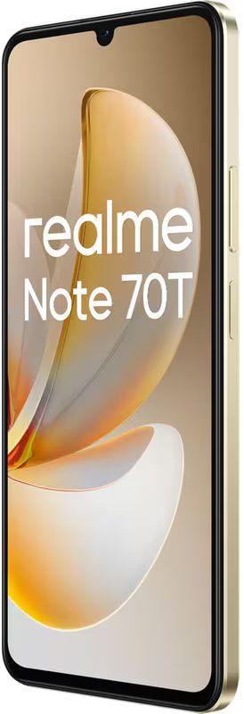 Realme Note 70T 4GB/128GB – 6000mAh, 90Hz display - Klick