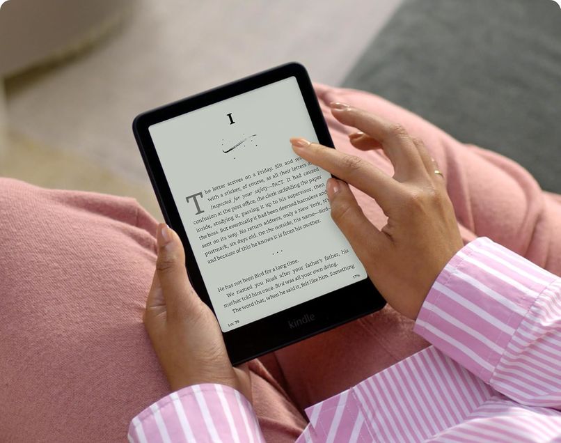 Kindle Paperwhite 16GB 2024 Pink – e-reader, 16GB storage - Klick