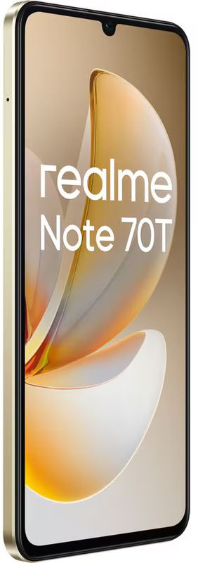 Realme Note 70T 4GB/128GB – 6000mAh, 90Hz display - Klick