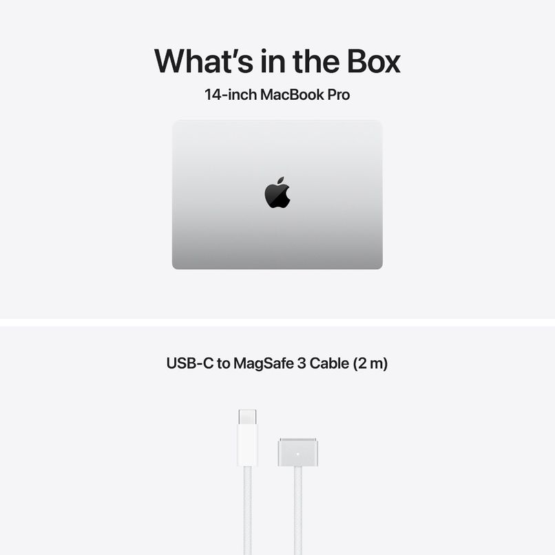 Sülearvuti Apple MacBook Pro 14" M5, 24GB 1TB, hõbe ENG - Klick