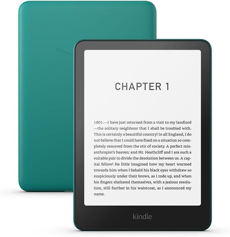 Amazon Kindle Paperwhite 2024 12th Gen 16GB, roheline Klick epood