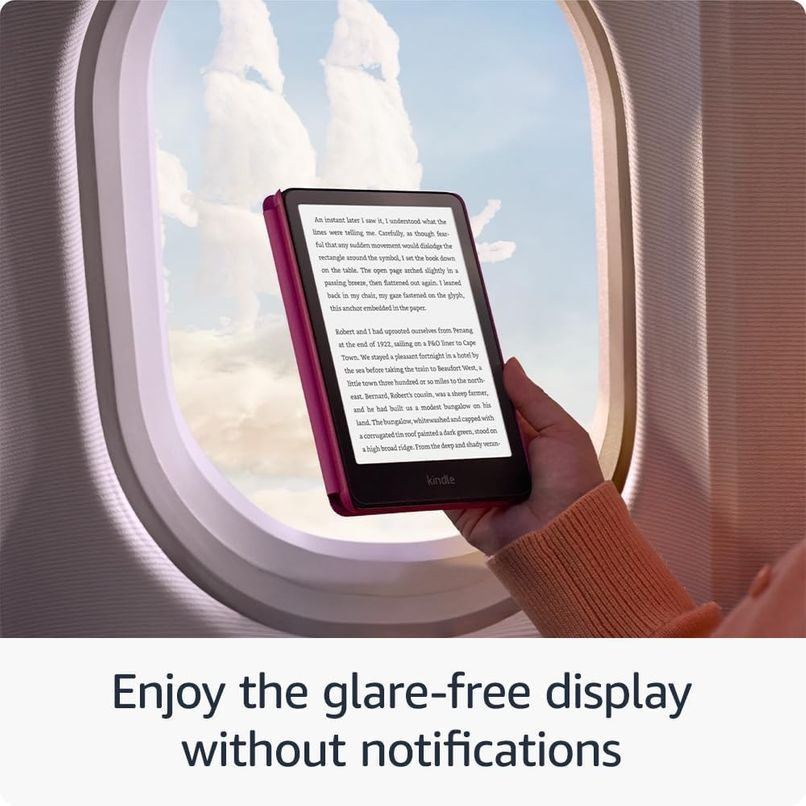 Kindle Paperwhite 2024 12th Gen 16GB – Black E-Reader - Klick