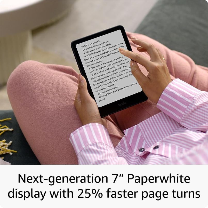 Kindle Paperwhite 2024 12th Gen Signature Edition 32GB - Klick