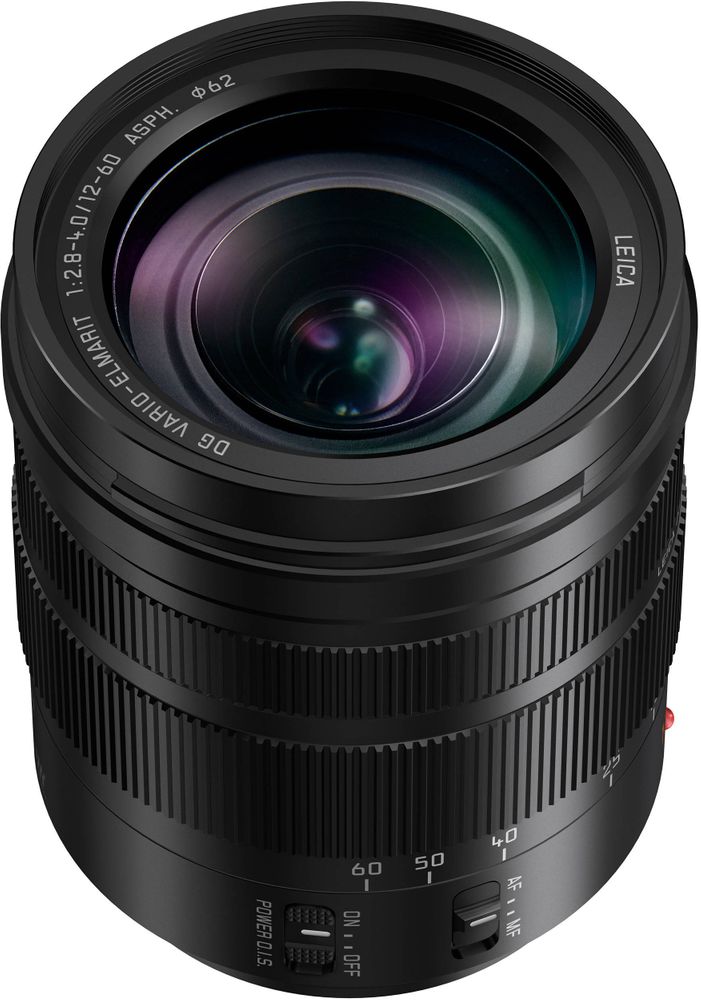 Panasonic Leica DG Vario-Elmarit 12-60mm Lens – f/2.8-4 - Klick