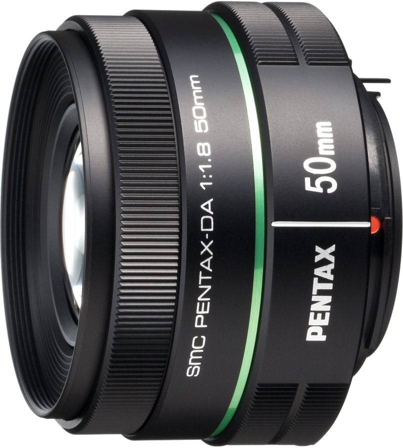 smc Pentax DA 50mm f/1.8 Lens – Prime Lens for Pentax - Klick
