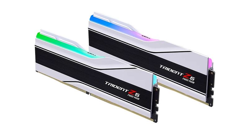 G.Skill Trident Z5 Neo RGB DDR5 32GB – 6000MHz RAM - Klick