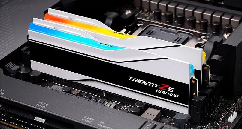 G.Skill Trident Z5 Neo RGB DDR5 32GB – 6000MHz RAM - Klick