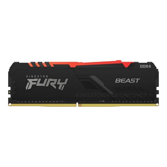 Kingston Fury Beast 16GB DDR4 – 1600MHz Desktop RAM - Klick