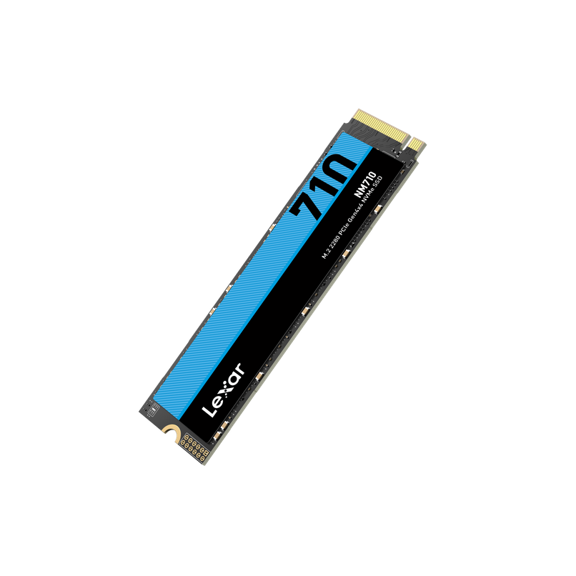 Lexar NM710 SSD 2TB PCIe Gen4 NVMe M.2 2280 内蔵ソリッドステート