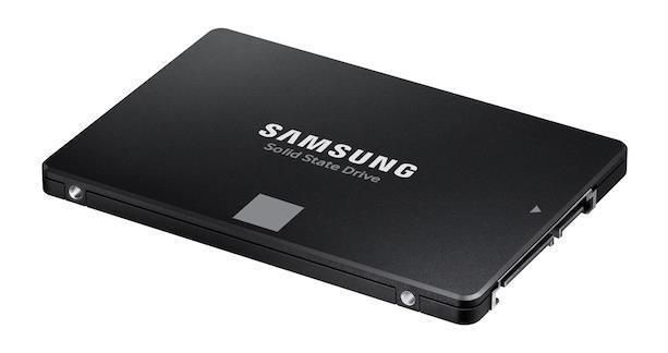 Samsung 870 Evo 4TB SSD, 2,5-tollise SATA liidesega, must, minimalistlik disain