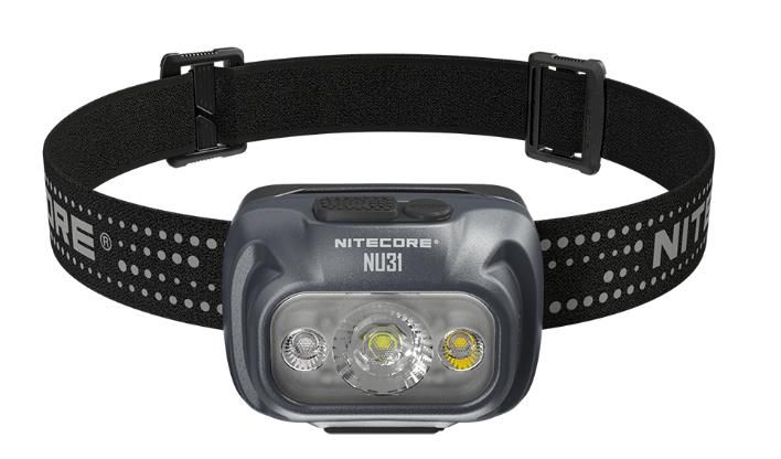 NITECORE NU31 pealamp – käed-vabad valguslahendus - Klick