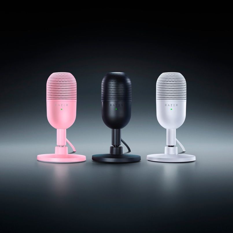 Razer Seiren V3 Mini White – USB condenser microphone - Klick