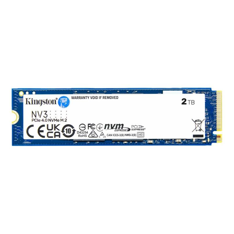 SSD Kingston SSD 2TB NV3 M.2 PCIe 4.0 - Klick e-pood