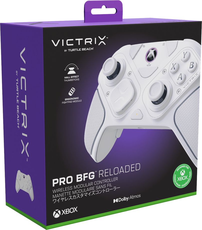 Turtle Beach Victrix Pro BFG Reloaded Xbox – White - Klick