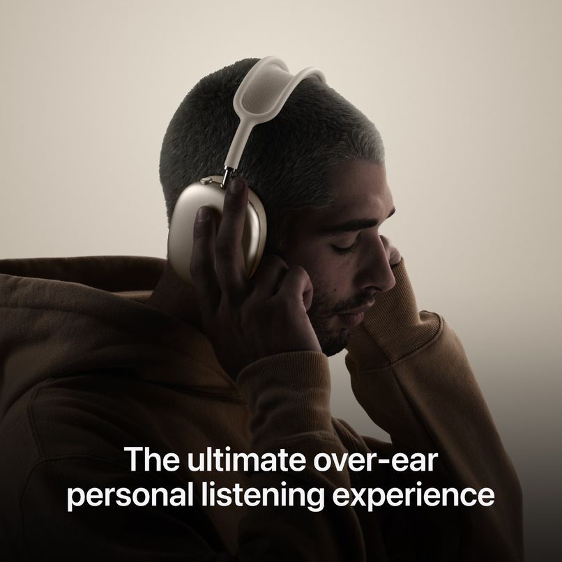 Apple AirPods Max Midnight – Noise Cancelling, USB-C - Klick