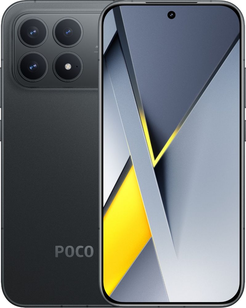POCO F8 Pro Black – 12GB RAM 512GB Android smartphone - Klick