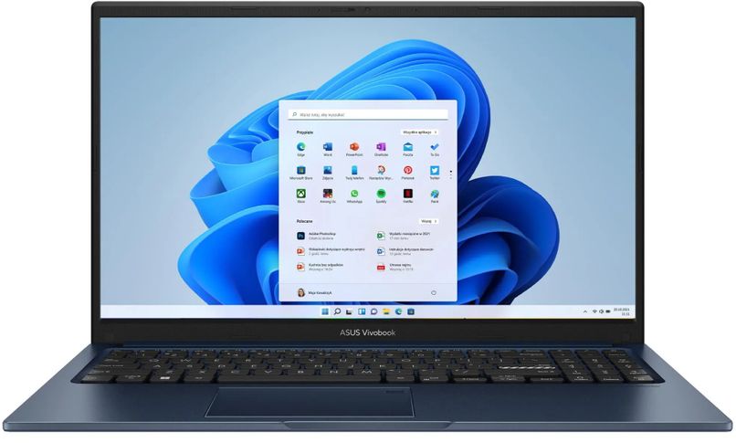 Sülearvuti Asus VivoBook 15, i5 16GB 512GB, sinine G3a - Klick e-pood