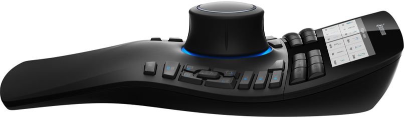 3DC SpaceMouse Enterprise – Wired 3D Navigation Mouse - Klick
