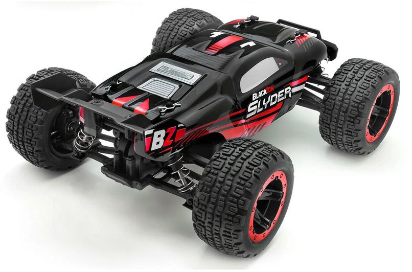 Blackzon Slyder ST 1/16 Groen Brushed 1:16 RC auto Elektro Truggy 4WD RTR 2,4 GHz kopen