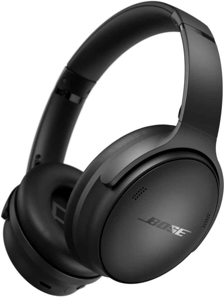 Bose QuietComfort SC Black Headphones – Noise Cancelling - Klick
