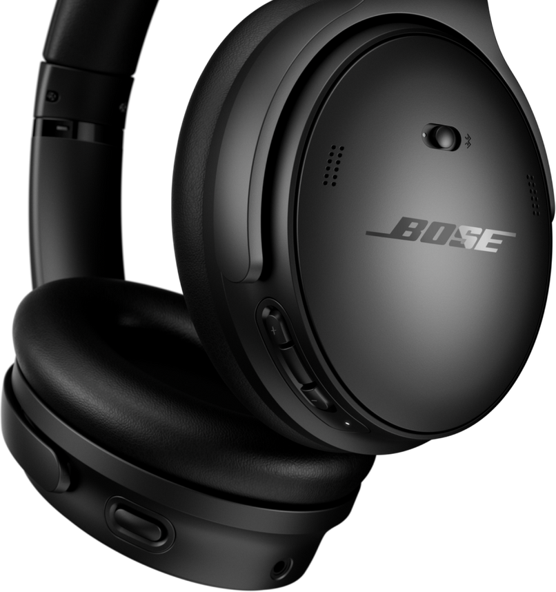 Bose QuietComfort SC Black Headphones – Noise Cancelling - Klick