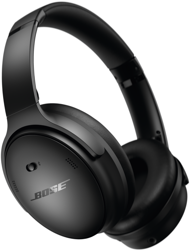 Bose QuietComfort SC Black Headphones – Noise Cancelling - Klick