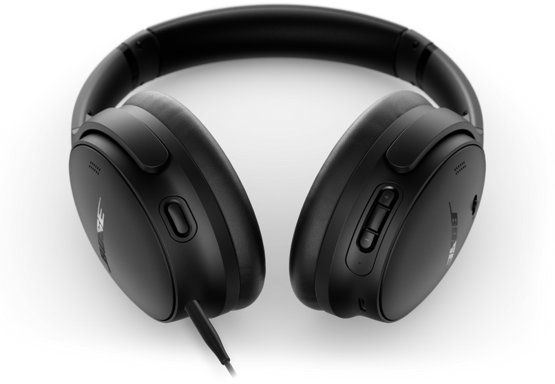 Bose QuietComfort SC Black Headphones – Noise Cancelling - Klick