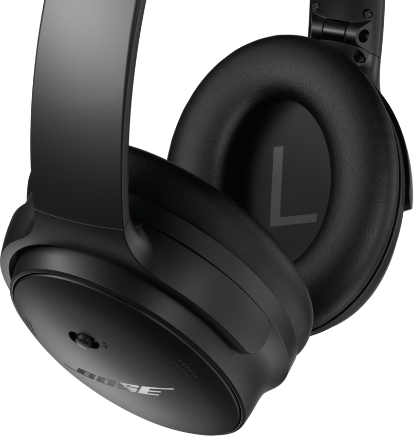 Bose QuietComfort SC Black Headphones – Noise Cancelling - Klick